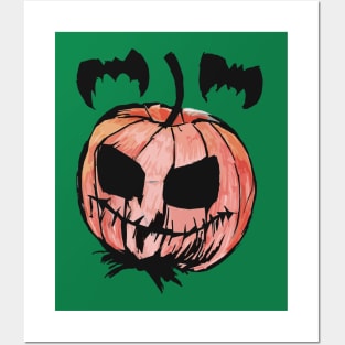 Pumpkin King Posters and Art